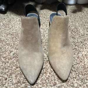 Treasure and Bond suede booties
